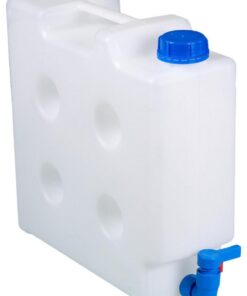 Bürkle Space-Saving Canister Set Compact with Tap, 10 L Capacity​