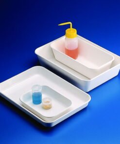 Kartell Tray Suitable for Foodstuffs and General Laboratory Use ABS White 300 x 409 x 21 mm