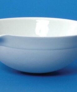LLG Evaporating Dish 206/7A, 1000 ml, 200 x 80 mm, Medium Form, with Drain