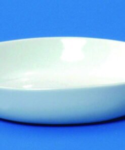 LLG Evaporating Dish 208/6, 450mL, 160x40mm, Low Form with Drain