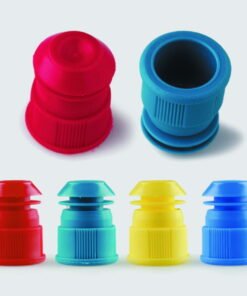 LLG Test Tube Stoppers, Neutral for 12-13 mm Ø, Pack of 100