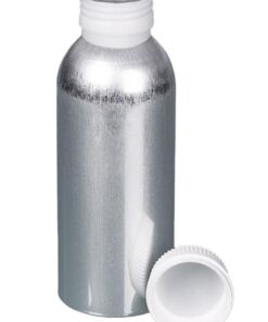 Bürkle Aluminium Bottles – 300 mL with PP Screw Cap (Pack of 10)