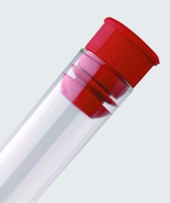 LLG Test Tube Stoppers, Red for 12-13 mm Ø, Pack of 100