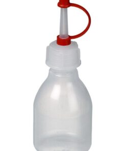 Bürkle Narrow Neck Bottle 30 ml, LDPE with Dropping Closure and Closing Cap