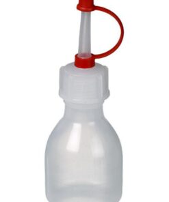 Bürkle Narrow Neck Bottle 20 ml, LDPE with Drop Closure and Cap