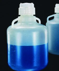 Thermo Nalgene Polypropylene Carboy with Cap, 10 Liters