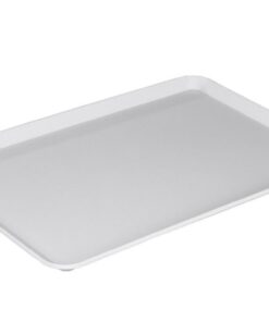 Bürkle Instrum. Tablet, 428 × 288 × 17 mm, White Melamine Resin
