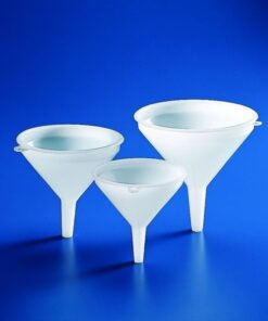 Kartell Funnel 2750 mL HDPE Ribbed on Outside, Hanging Eye, Diameter 220 mm