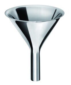 RSG Stainless Steel Funnel 50 mm, without Handle and Air Furrow