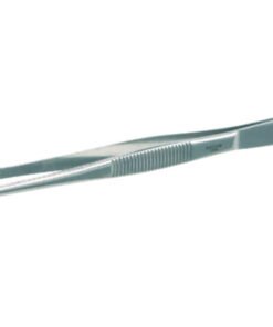 BOCHEM Forceps, Blunt 20.0 cm, Blunt, Straight, 18/10 Steel