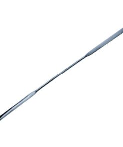 Micro powder spatula square/half-shell, 210 mm