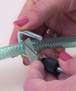 Bürkle Stop-It Metal Tubing Clamp for Tubes up to 10 mm Diameter