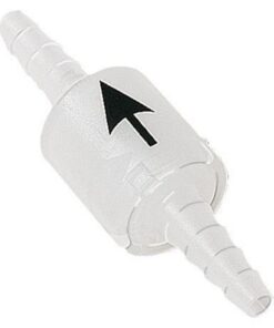 Bürkle Backlash Valve 6–8 mm, PP Conical Beaks
