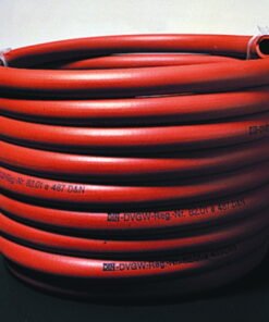 Deutsch & Neumann Tubing for Gas Burners ID 10 mm DIN DVGW Without Reinforcement and Jacket
