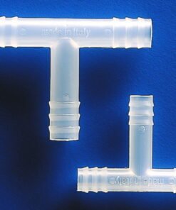 Kartell Tubing Connector PP T-Shape 6/7 mm (Pack of 2)