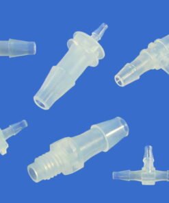 MedNet Miniature Straight Tubing Connectors, 2.5 mm