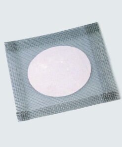 ISOLAB Wire Gauze, 150x150 mm, Ceramic Center, 90 mm