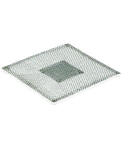 Usbeck Wire Mesh with Stainless Steel Centre 195 x 195 mm