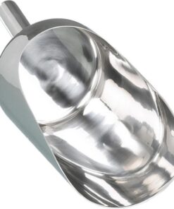 Bürkle Scoop 1.20 ltr., 195 mm Type PharmaScoop, Stainless Steel V4A