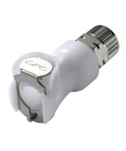 Colder 10mm PTF Valved In-Line Acetal Coupling Body