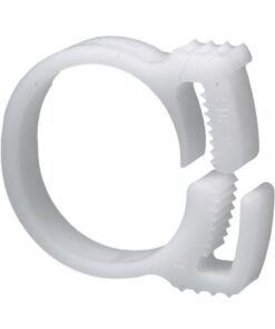 Bürkle Hose Clips 20.0–22.0 mm POM, Pack of 10