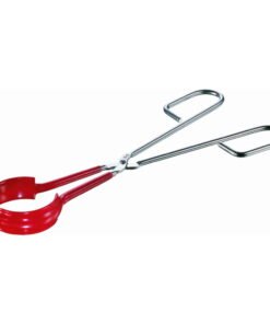 Usbeck Flask Pliers Stainless 300mm, Plastic-Coated
