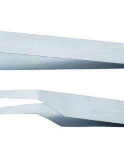 RSG Spring Steel Tweezers 100 mm Blunt