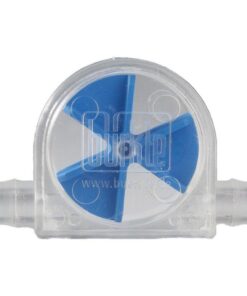 Bürkle Flow Indicators LaboPlast LiquimobilSan, Blue