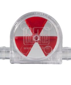 Bürkle LiquiMobil SAN Flow Indicator – Red