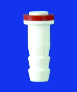 Lenz-Laborglas Plastic Hose Connections (Straight)
