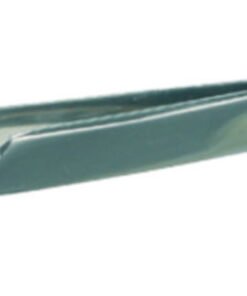 BOCHEM Precision Forceps, Extra Sharp 105 mm, 18/10 Steel, Bended