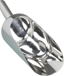 Bürkle Scoop 0.75 Ltr., 215 mm Type PharmaScoop, Stainless Steel V4A
