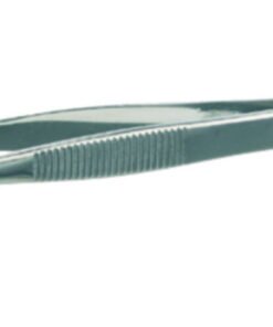 BOCHEM Cover Glass Forceps, 105 mm 18/10 Steel, Curved