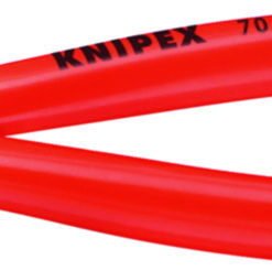Aug. Hülden Side Cutter Knipex 70 with Hand Protection, 180 mm, Polished, DIN 5238 B Inductively Hardened Cutting Edges