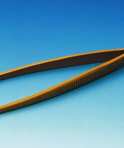 VITLAB Forceps, POM, Round Tips, Length 180 mm
