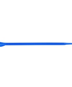 Heathrow Scientific Disposable Spatula SmartSpatulas, 210mm, Ø 7mm, Blue, Pack of 300