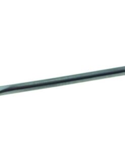 ISOLAB Double-Ended Spatula 210 mm, Straight, Stainless Steel