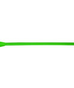 Heathrow Scientific Disposable Spatula SmartSpatulas, 310mm, Ø 10.5mm, Green, Pack of 150