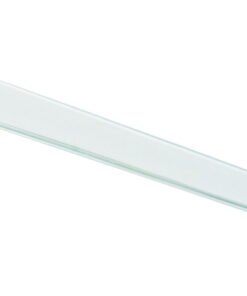P/S Kunststoffwerke Spatula 150x20 mm Straight, Polycarbonate Clear
