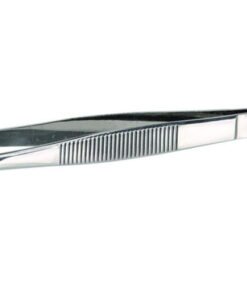 BOCHEM Forceps 145mm Rounded Bent, Stainless Steel