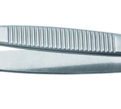 RSG Tweezers 130mm Pointed Curved Quality Finish 18/10 Steel