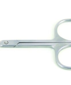 Ideal-tek Medical Scissors 90 mm, Extra Fine INOX, Curved, Pointed/Pointed