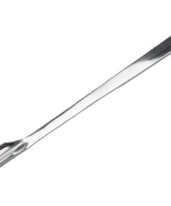 Bürkle Micro Spatula, Stainless Steel V2A, 175 mm, 1.25 ml