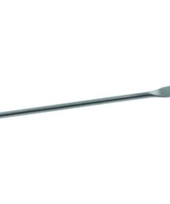 BOCHEM Microspoon Spatula 150 mm, Type 1 Spoon Shape, 18/10 Steel
