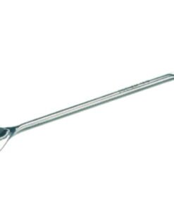 BOCHEM Chemical Spoon 150 mm, 18/10 Steel, Double Spoon 30x22 mm & 23x17 mm