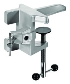 Usbeck Large Aluminium Table Clamp for Round and Square Rods (Up to 26 mm Ø)
