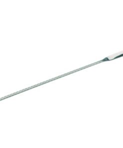BOCHEM Microspoon Spatula, 180 mm Length, 18/10 Stainless Steel, Type 1 Spoon Shape