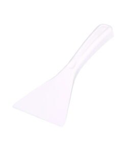 Bürkle LaboPlast Scraper 200x80mm PS, White, Single Packed, Gamma Sterilised, Pack of 10