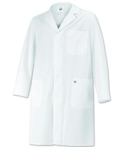 Bierbaum-Proenen BP Med & Care Unisex Coat Size 3XLn White, 100% Cotton