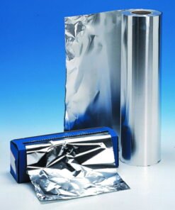 Korff AG Aluminium Foil – 10m x 450mm x 0.015mm